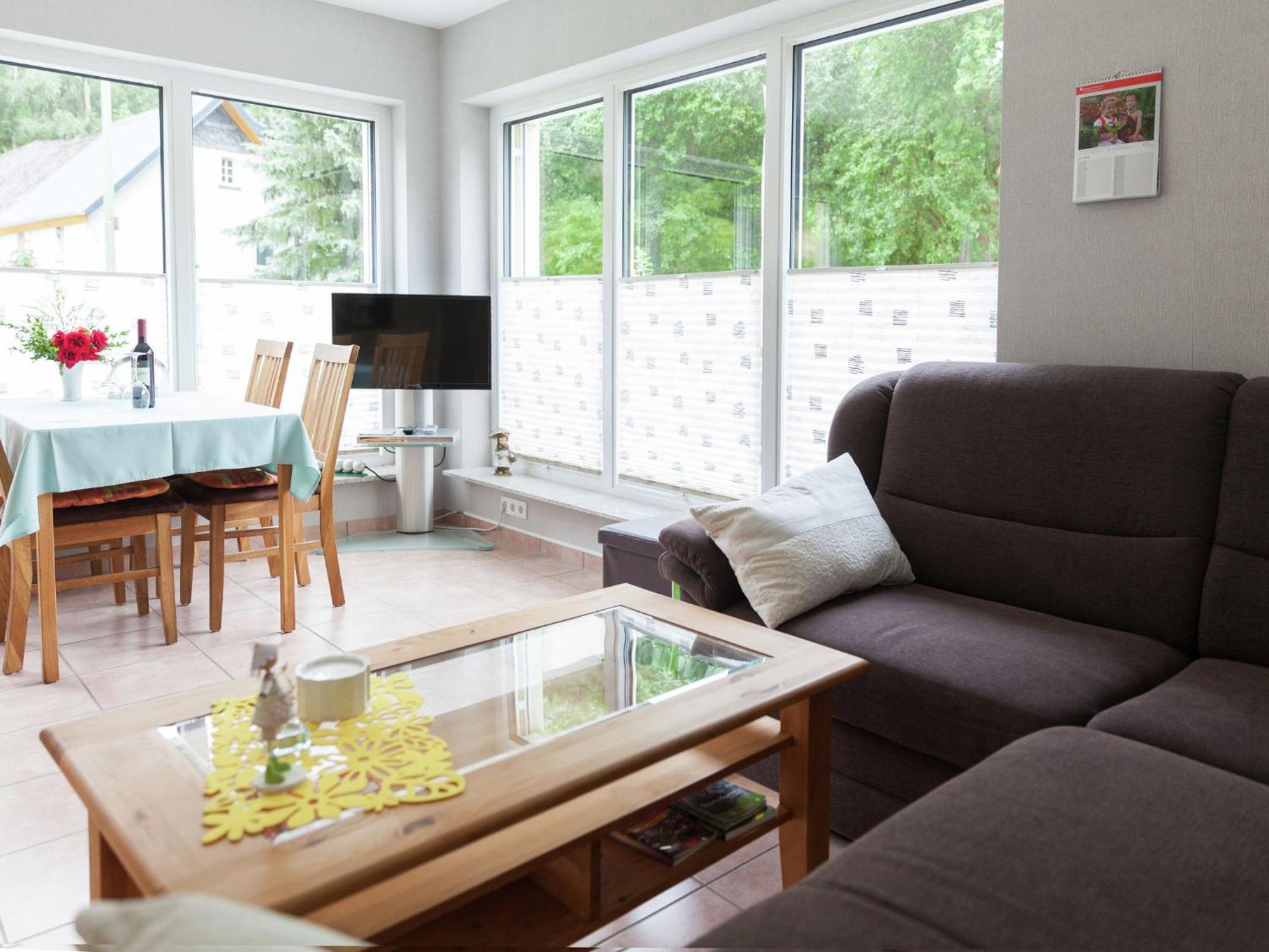 Apartment With Terrace And View Merschbach Eksteriør bilde