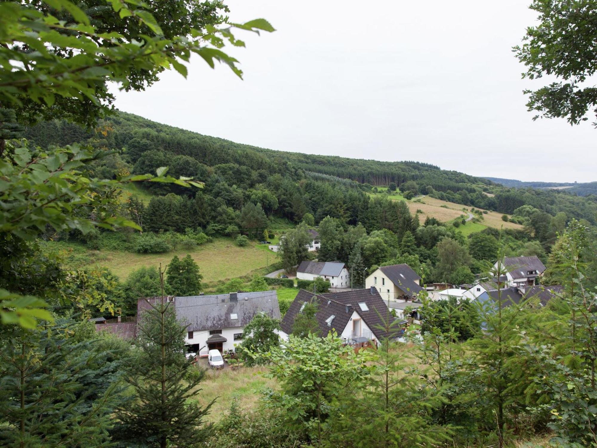 Apartment With Terrace And View Merschbach Eksteriør bilde