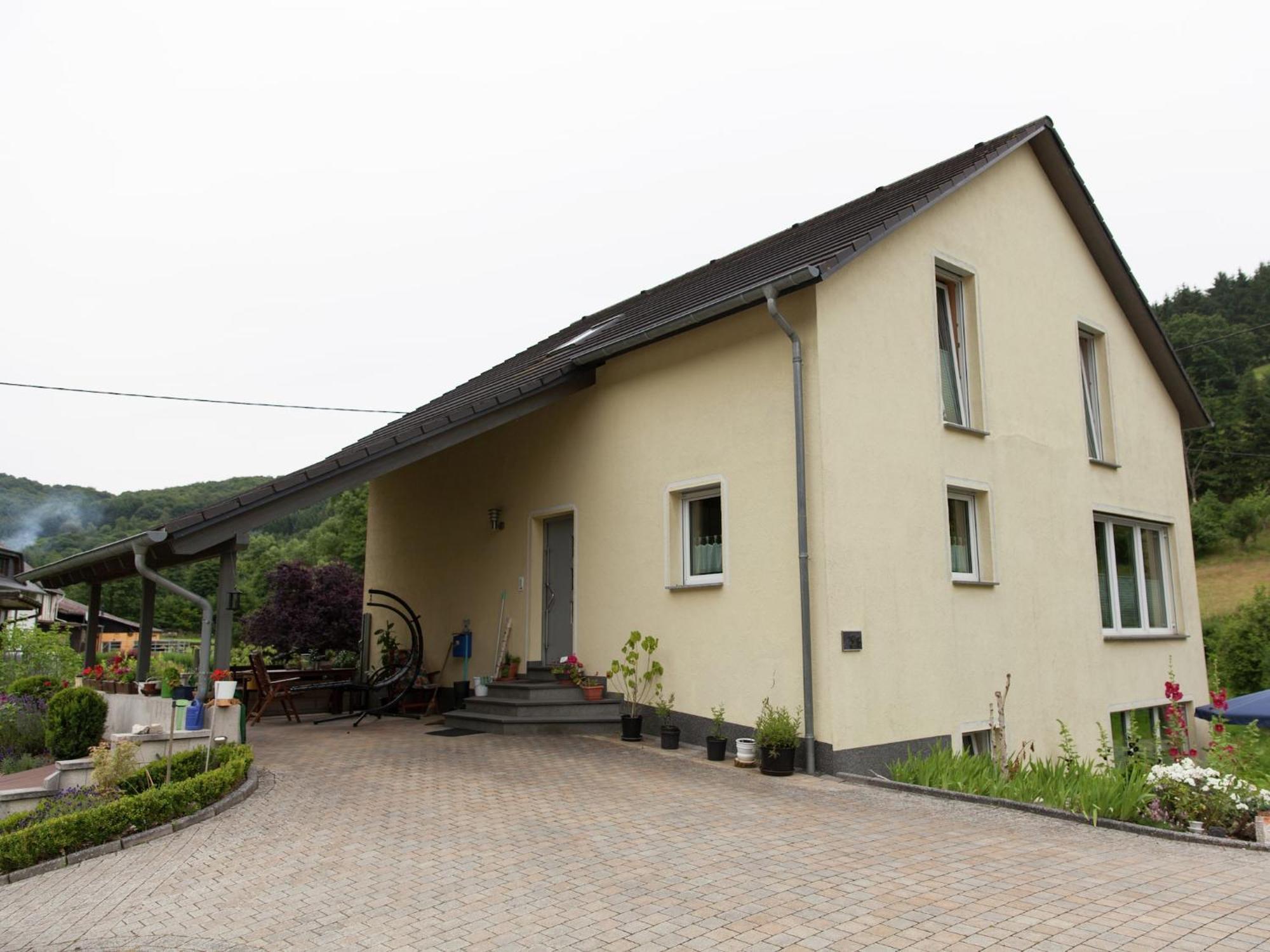 Apartment With Terrace And View Merschbach Eksteriør bilde