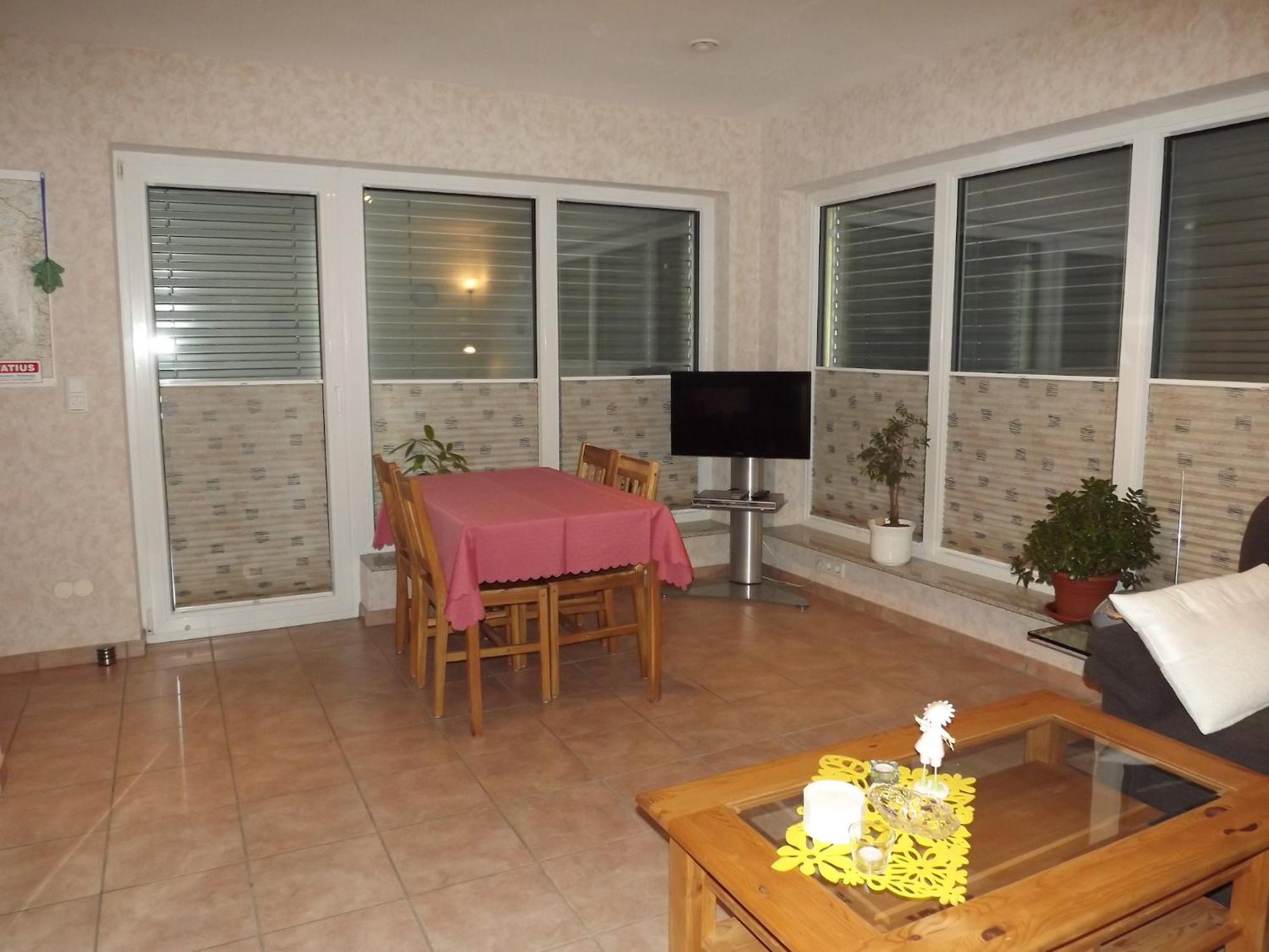 Apartment With Terrace And View Merschbach Eksteriør bilde